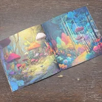 IndigoBlu Fairy Fantasia 8x8 Inch Paper Book (IND1561)
